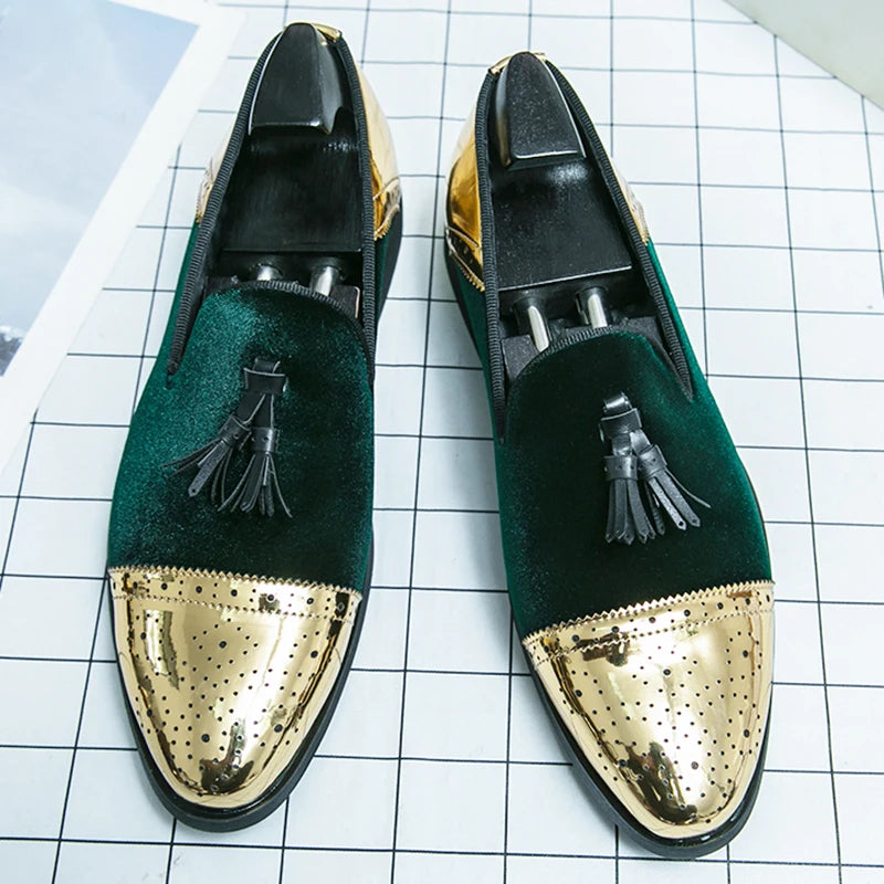 Alessandro Zip Loafers