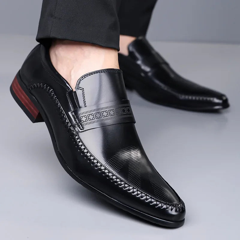 Lorenzo Italian Leather loafers