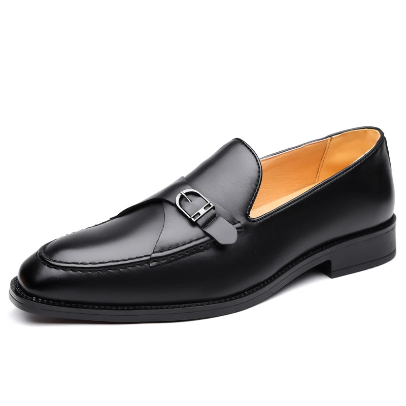 Rafael Leather Slip-On