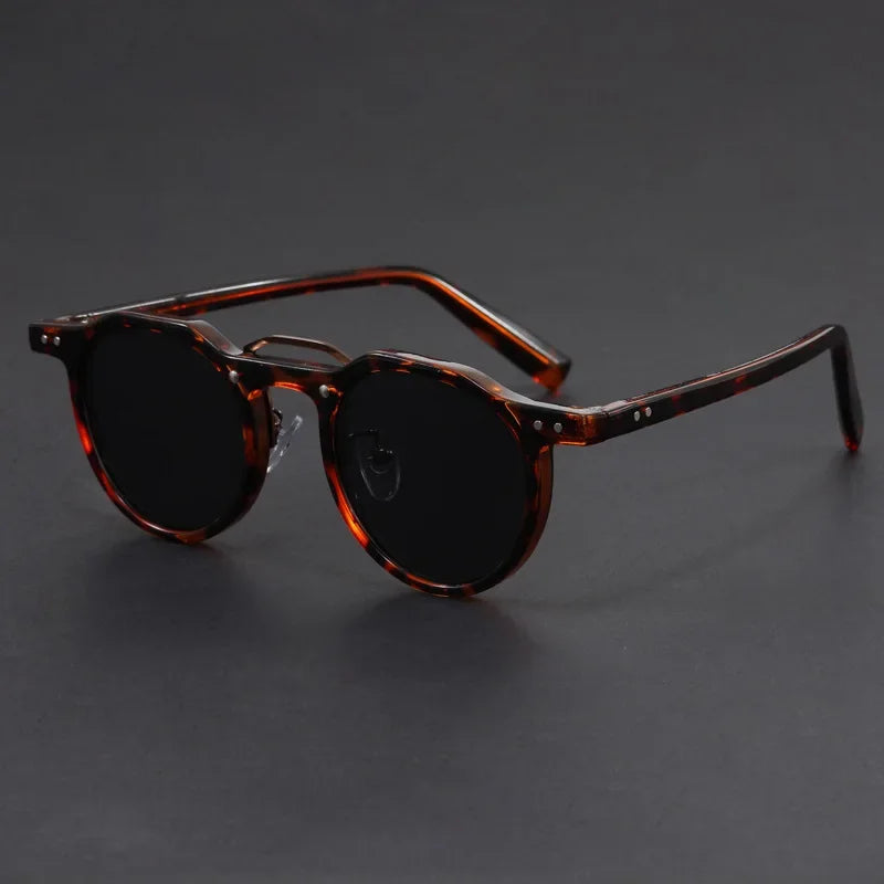 Nico Round Frame Sunglasses