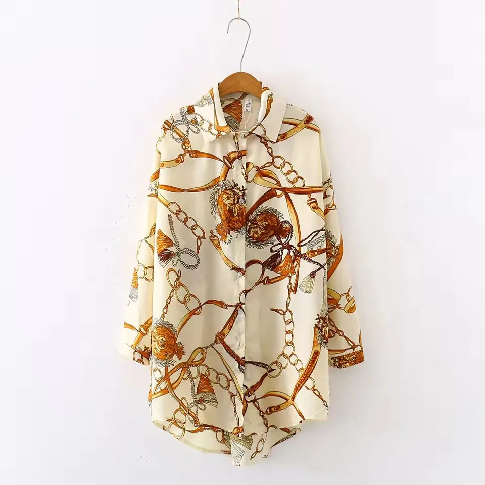 Valen Chain Blouse
