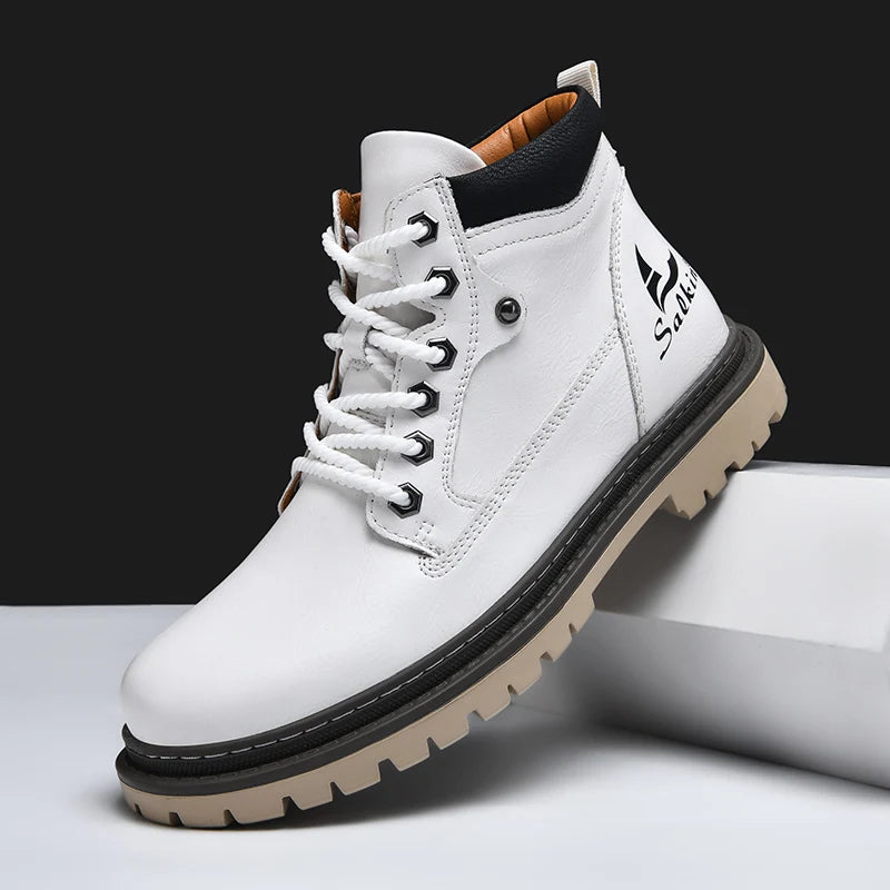 Alessandro Field Boot