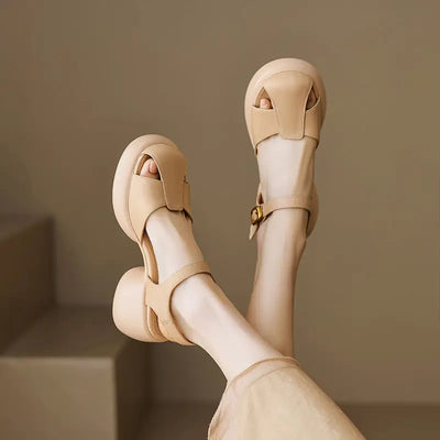 Mira Soft Strap Sandals