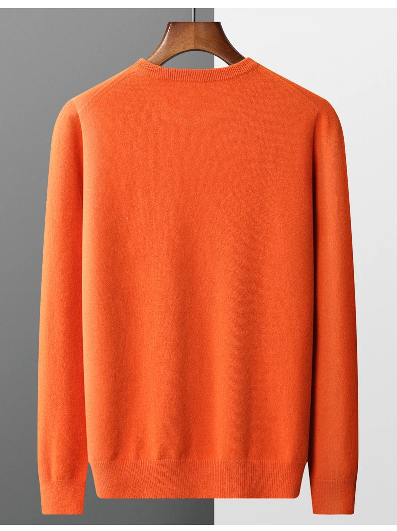 Highland Merino Pullover