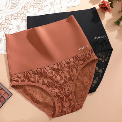 Eva High Waist Shapewear Set – Seamless Tummy Control Panties
