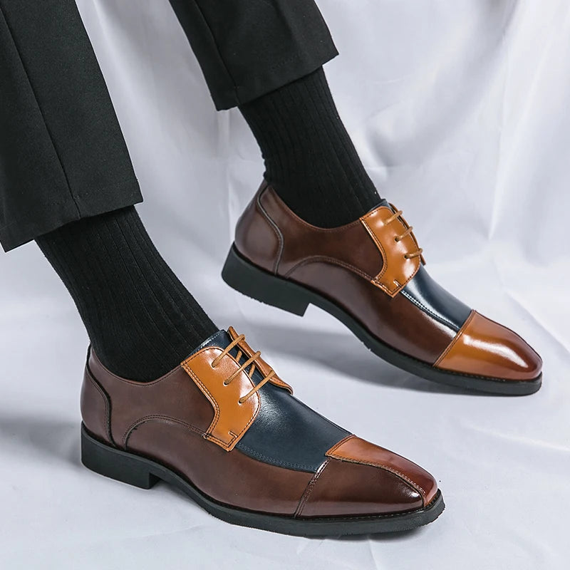 Alvaro Cap-Toe Oxford