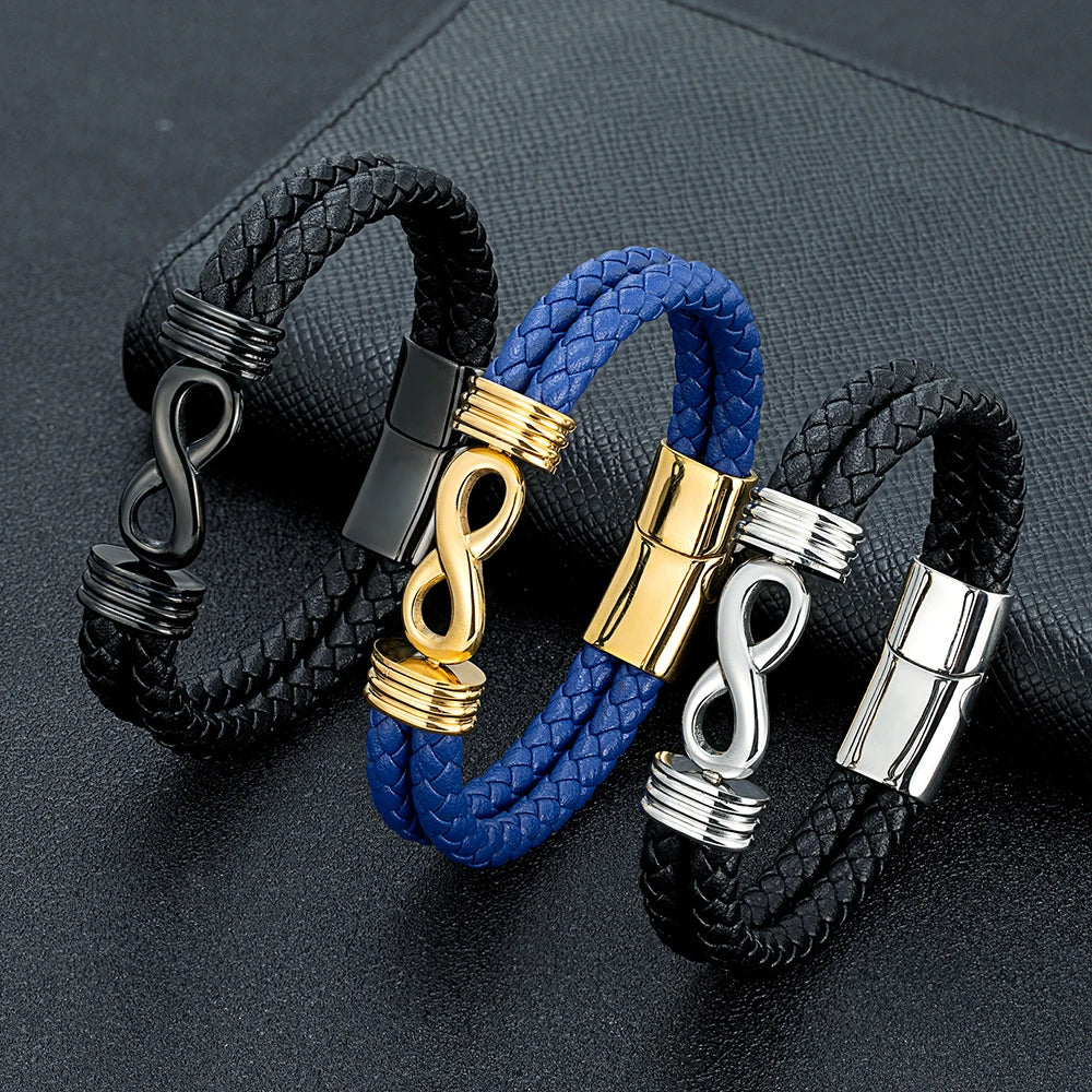 Forge Infinity Bracelet
