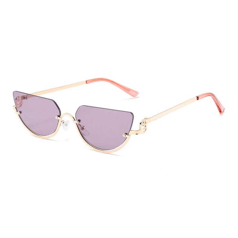 Retro Oval Sunglasses