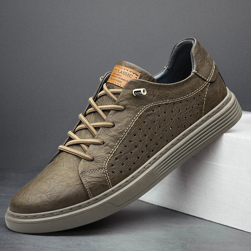 Erwan Leather Oxford Shoes