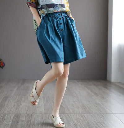 Luna Linen Shorts