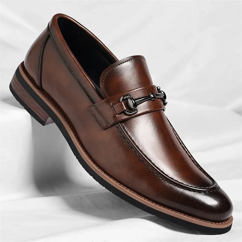 Enzo Leather Loafers