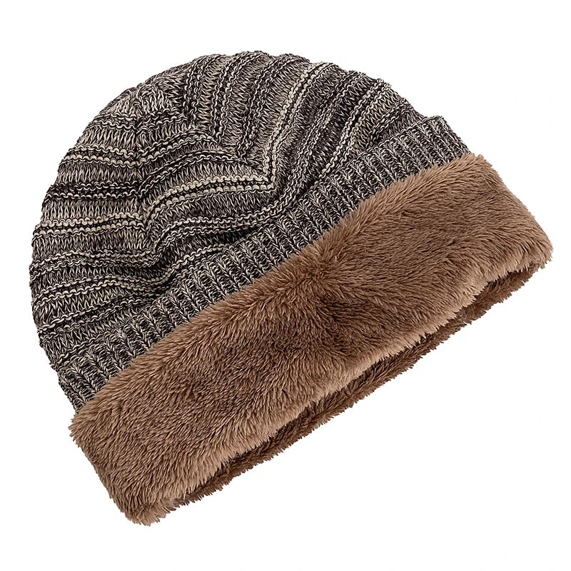 Oslo Plush Knit Beanie