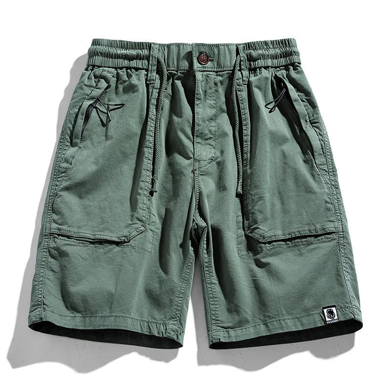 Ethan Cotton Shorts