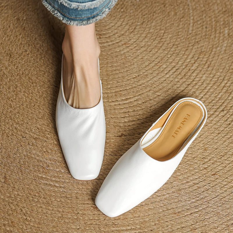Blakely Genuine leather Flats