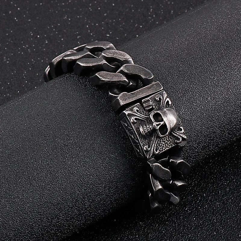 Ironskull Cuban Bracelet