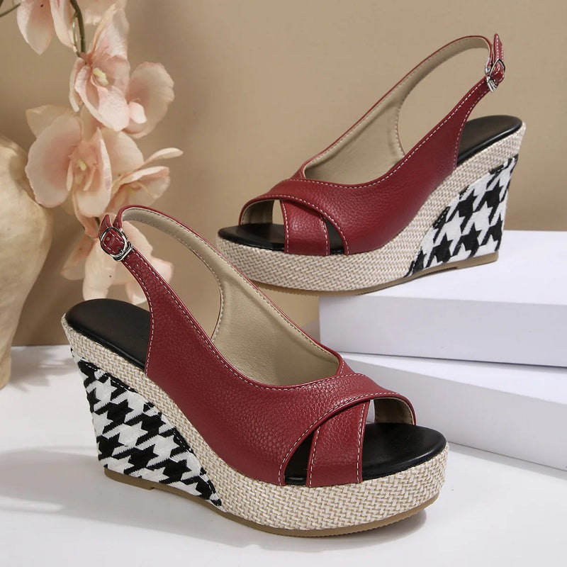 Bella Wedges Sandals