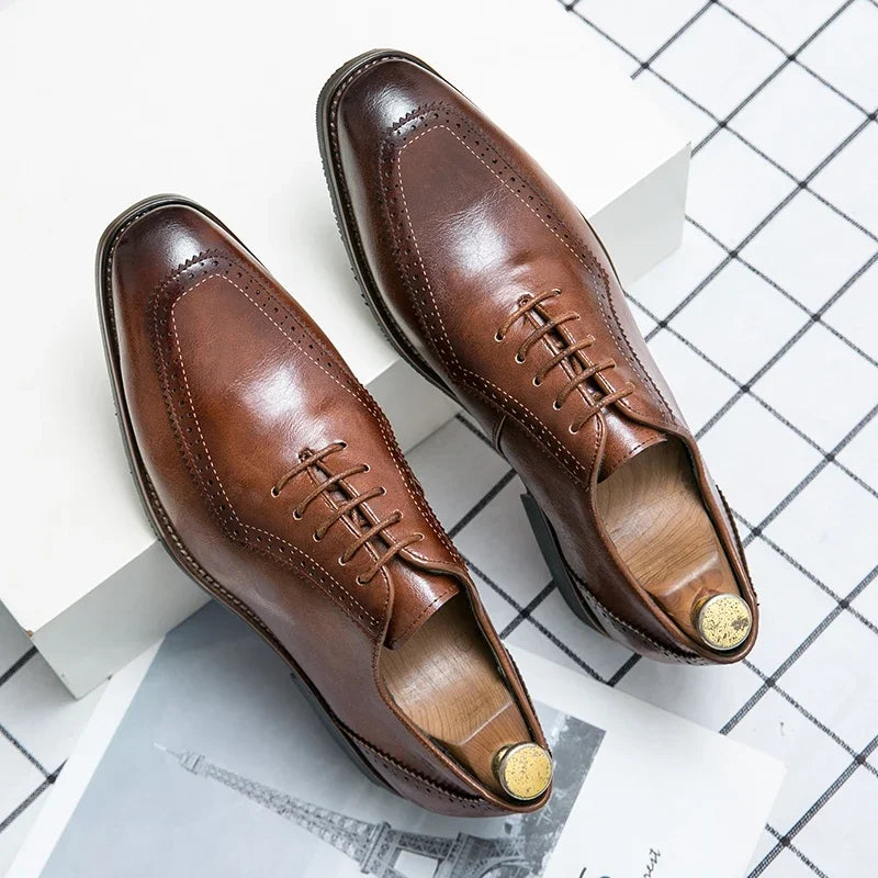 Elton Genuine Leather Shoes