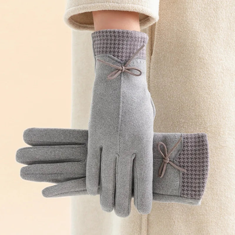 Mira Wool Touch Gloves