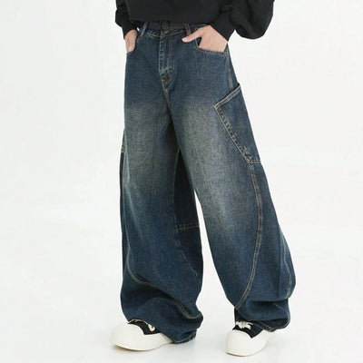 Jace Utility Pocket Baggy Jeans