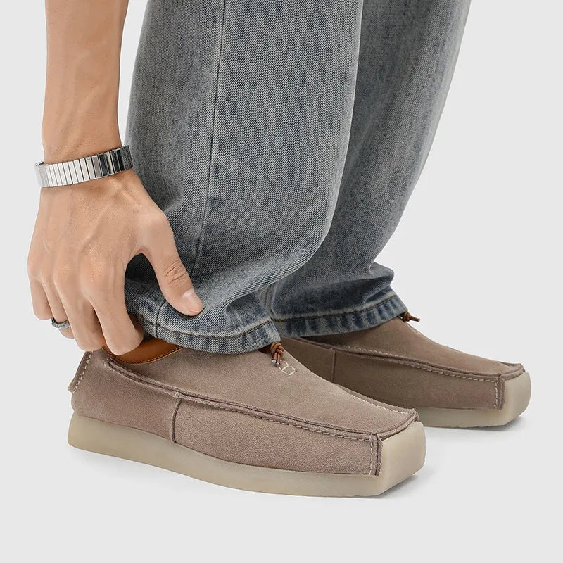 The Toggle Loafer - Genuine Suede