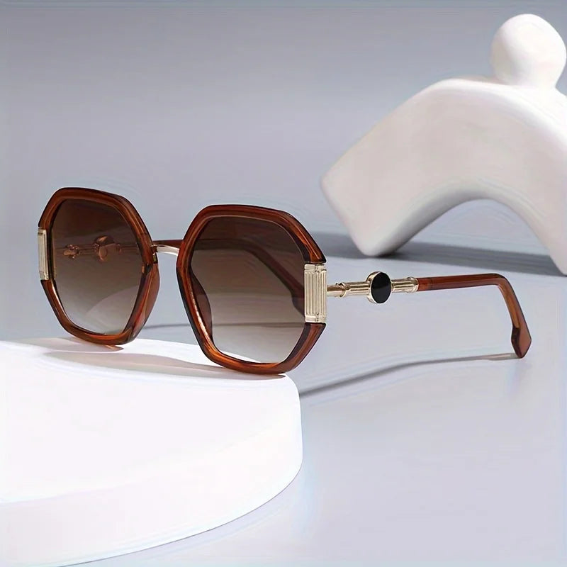 Oria Polygon Sunglasses