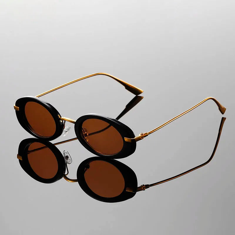 The Vesper Retro Round Sunglasses