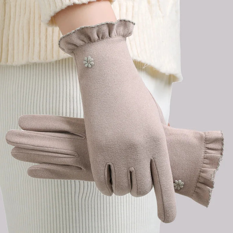 Luna Fleece-Lined Gloves