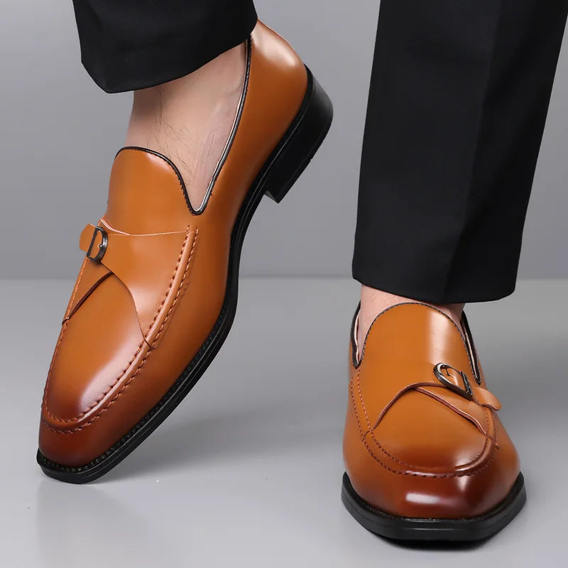 Rafael Leather Slip-On