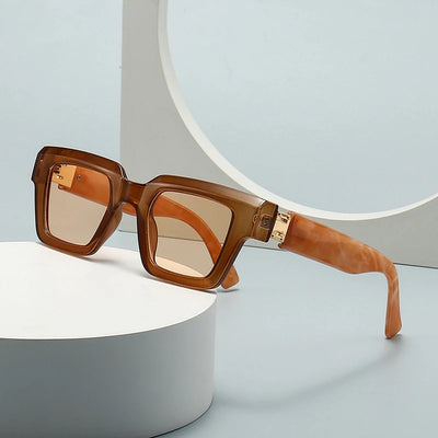 Vera Square Sunglasses – Candy Color Gradient Lenses