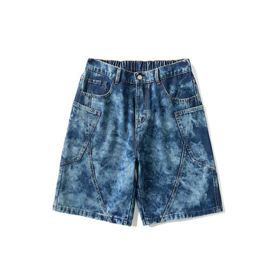 Jaxon Dyed Denim Shorts