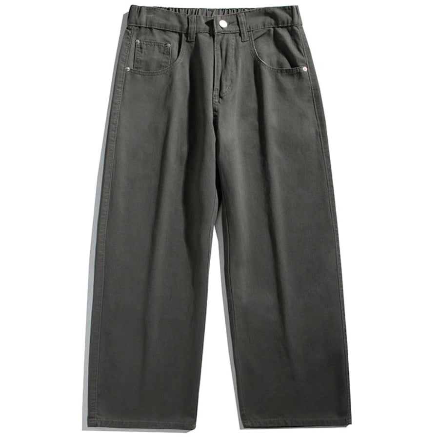 Juno Wide-Leg Cotton Pants