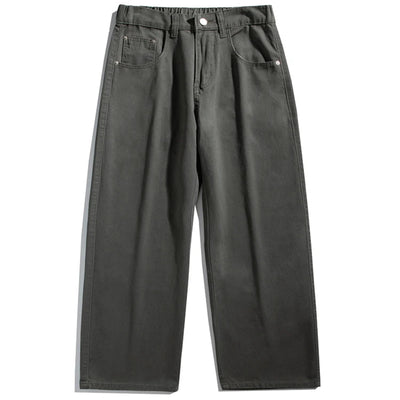 Juno Wide-Leg Cotton Pants