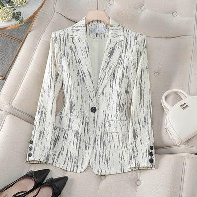 Irene Striped Blazer