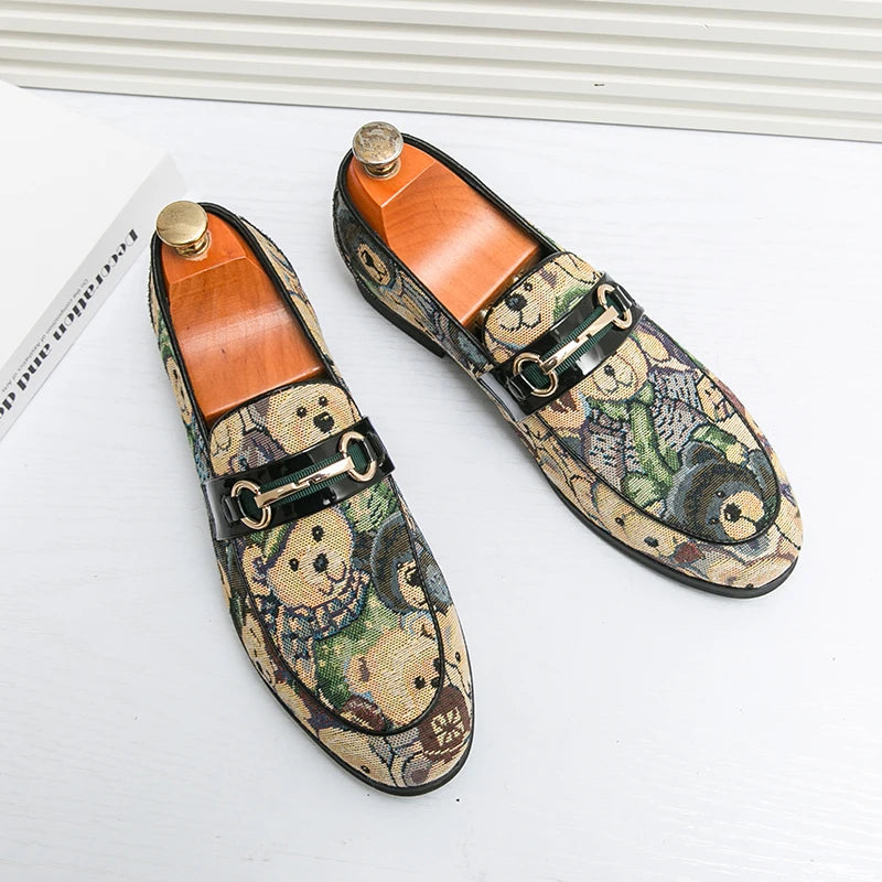 Paul Patchwork Loafers