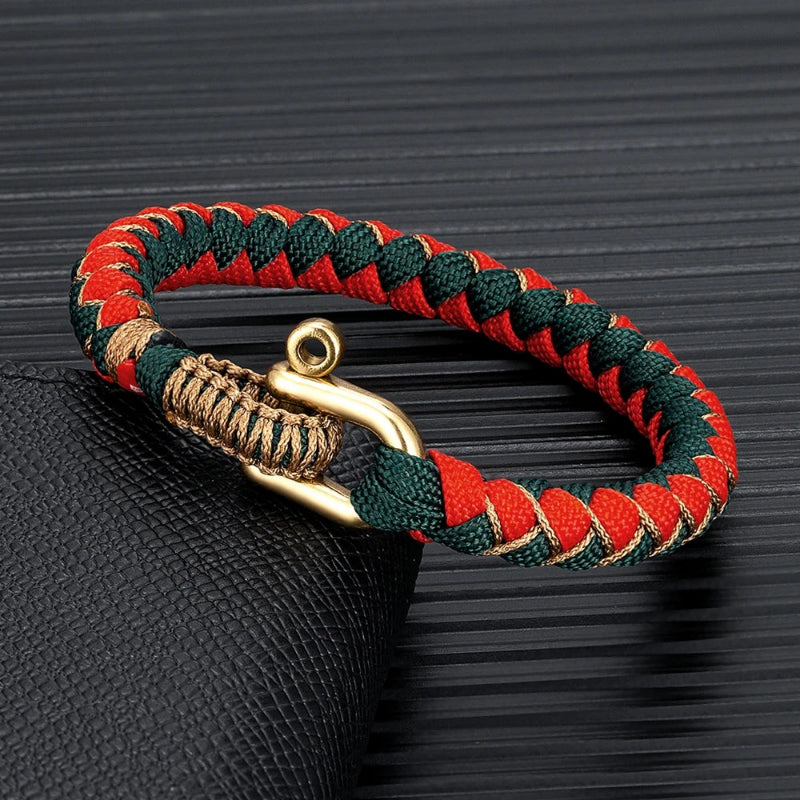 Orion Copper Buckle Bracelet