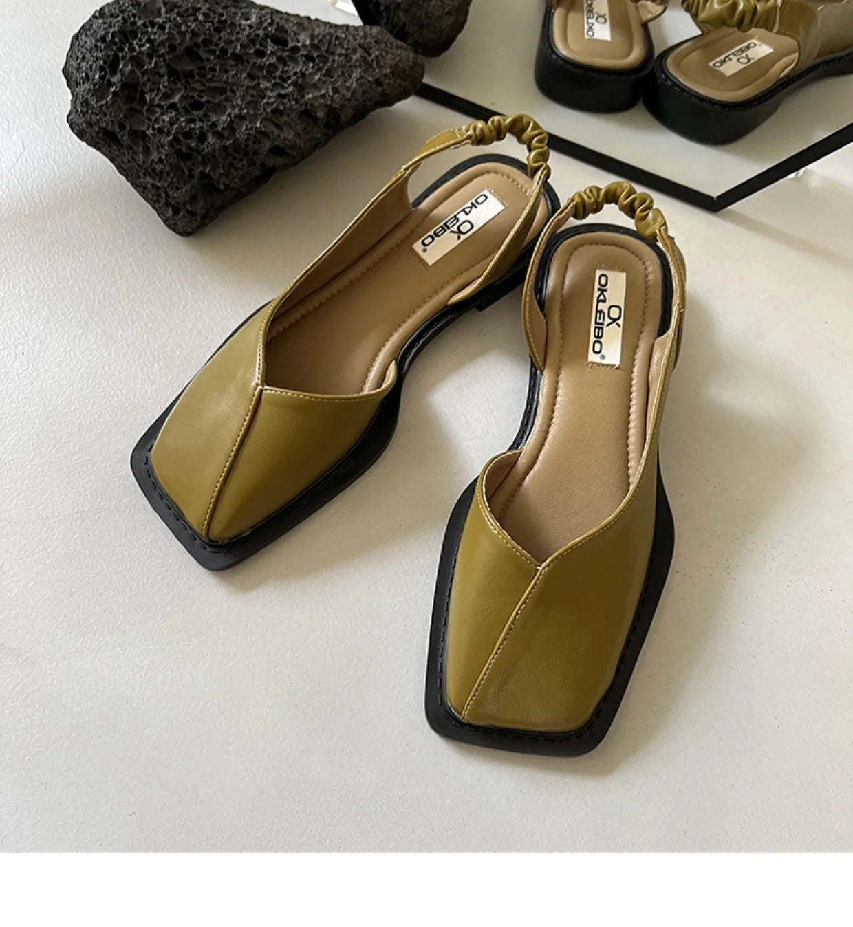 Elina Square Loafer