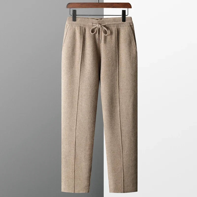 Lorenzo Wool Knit Pants