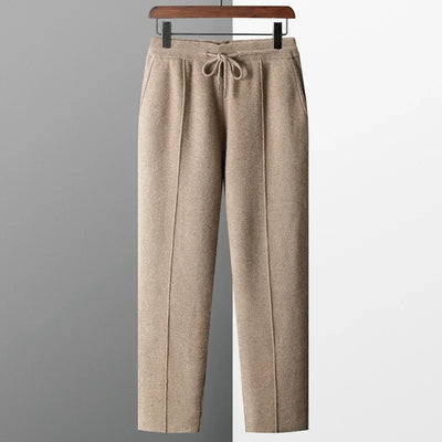 Lorenzo Wool Knit Pants
