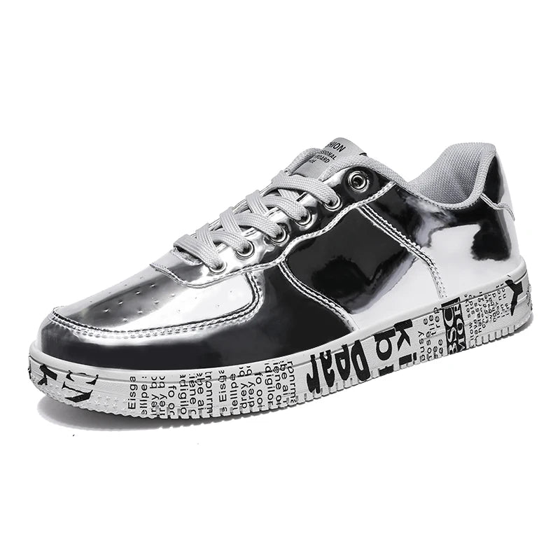 The Nova Chrome Sneaker