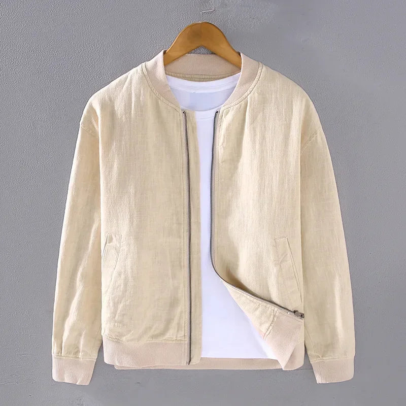 Renzo Linen Jacket