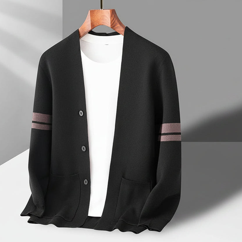 Arthur Wool Knit Cardigan