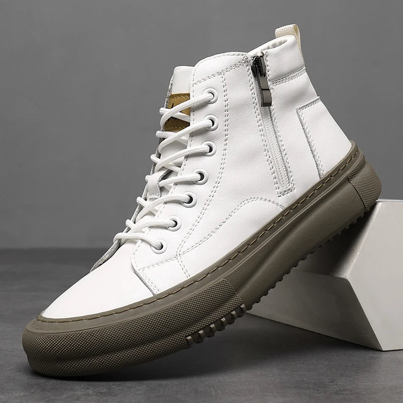 Matteo Zip High-Top