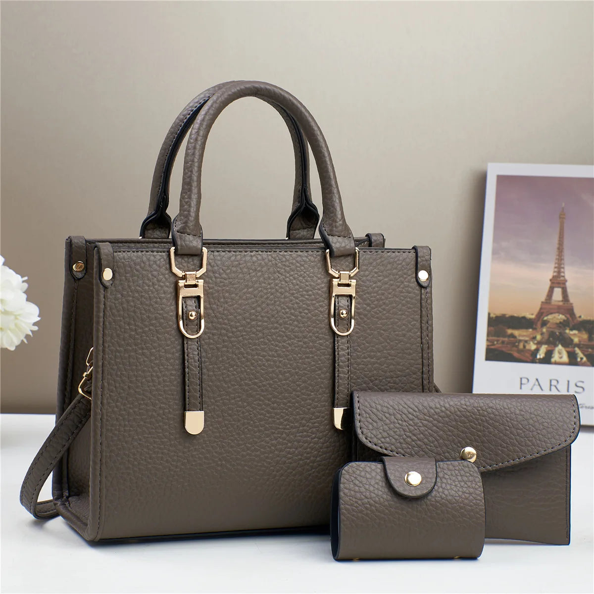 Harper 3-Piece Handbag Set
