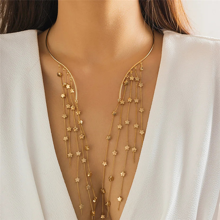 Celeste Cascade Necklace