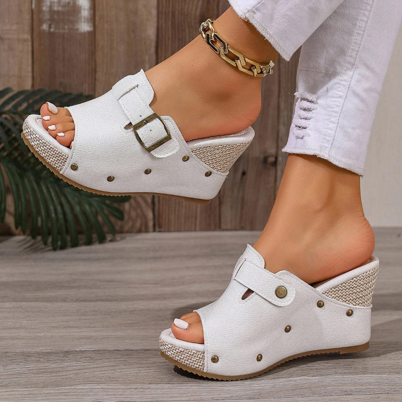 Sienna Peep Toe Sandals