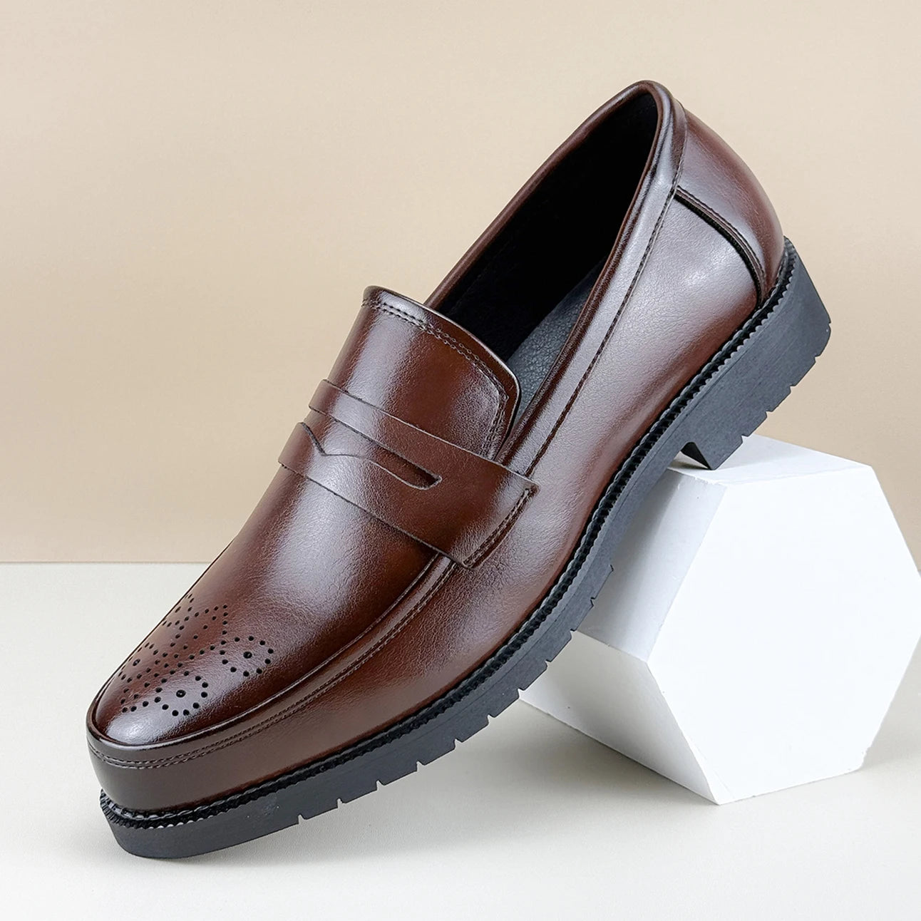 Elliot British Style  Leather Loafer