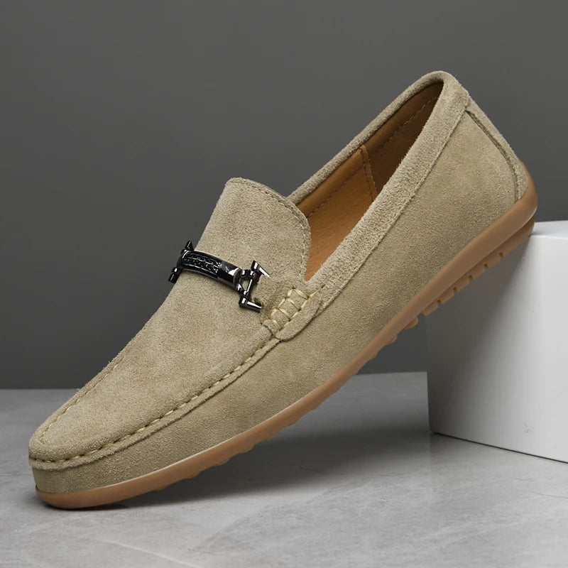 Soren Suede Loafers
