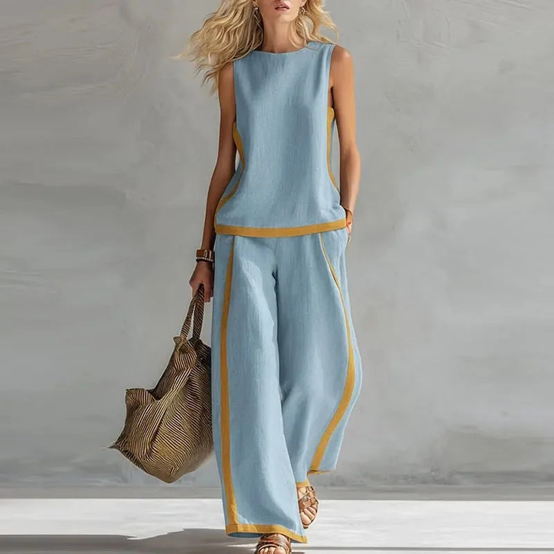 Elira Linen Blend Set