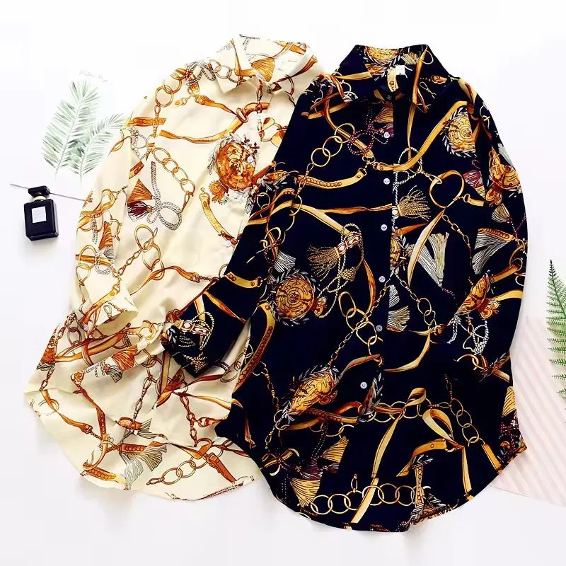 Valen Chain Blouse