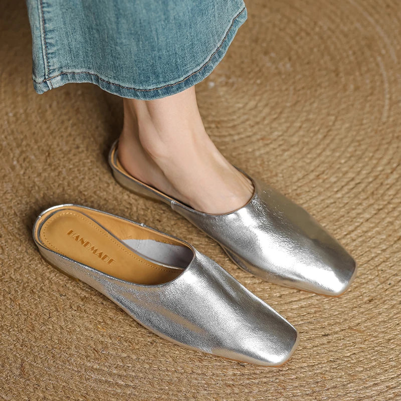 Blakely Genuine leather Flats